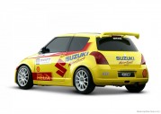 Suzuki Swift Rally Car